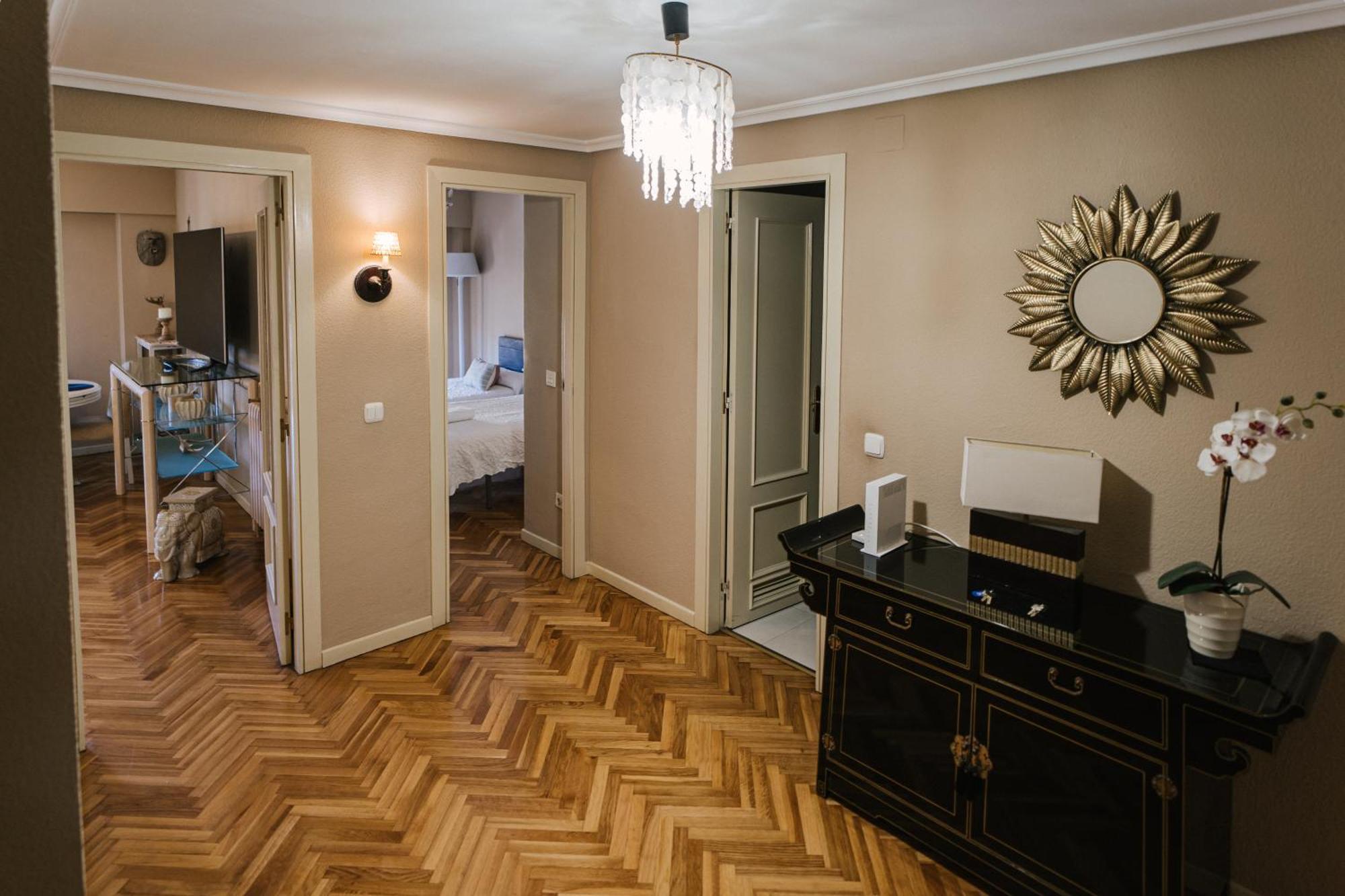 Plaza Mayor Humedo Con Parking Incluido Apartament *